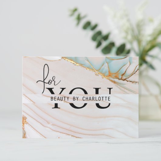 GESCHÄFTSUNTERNEHMENSBESCHEINIGUNG| für Sie (スタンド正面)