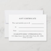 GESCHÄFTSUNTERNEHMENSBESCHEINIGUNG| für Sie (裏面)