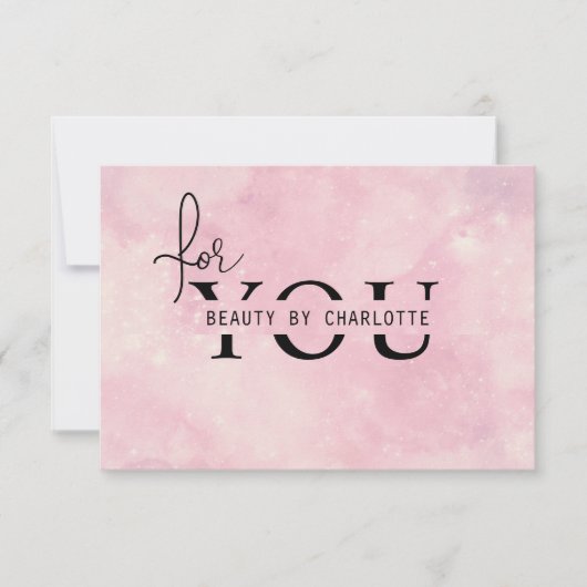 GESCHÄFTSUNTERNEHMENSBESCHEINIGUNG| für Sie (正面)