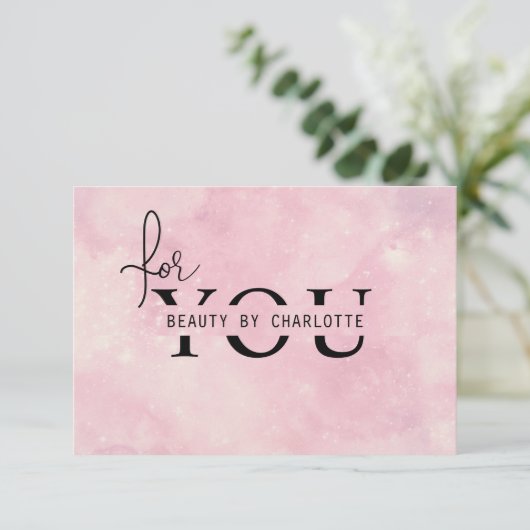 GESCHÄFTSUNTERNEHMENSBESCHEINIGUNG| für Sie (スタンド正面)