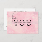 GESCHÄFTSUNTERNEHMENSBESCHEINIGUNG| für Sie (正面/裏面)