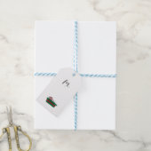 Geschenkanhänger Frohe Weihnachten ギフトタグ (より糸付き)