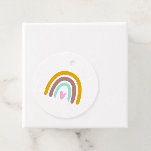 Geschenkanhänger Rainbow フェイバータグ (インサイチュ)