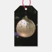 Geschenkanhänger Weihnachtskugel ギフトタグ (裏面)