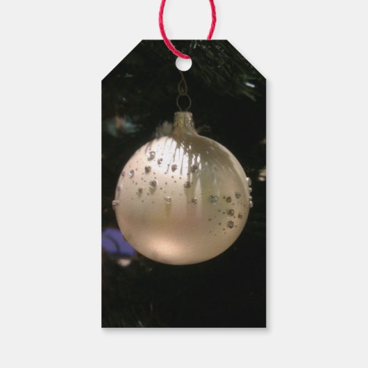 Geschenkanhänger Weihnachtskugel ギフトタグ (裏面)