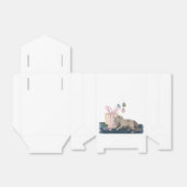 Geschenkbox für Weihnachtspresent mit Pferdemotiv フェイバーボックス (折り畳みなし)