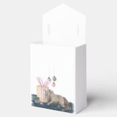 Geschenkbox für Weihnachtspresent mit Pferdemotiv フェイバーボックス (オープン)