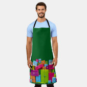 Geschenke エプロン (着用した状態)