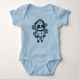 Geschenke für Babys süßer niedlicher Panda Astro ベビーボディスーツ