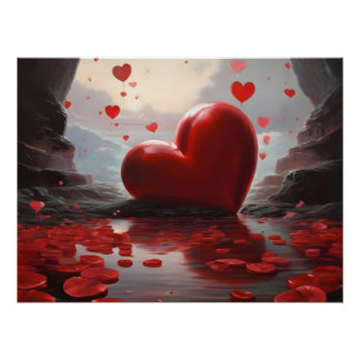 , Geschenkidee für Freundin, Wanddeko ポスター