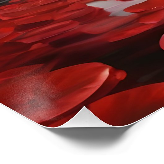 , Geschenkidee für Freundin, Wanddeko ポスター (コーナー)