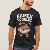 Geschenkidee für Japan Fans Ramen Noodles Asien Tシャツ (正面)