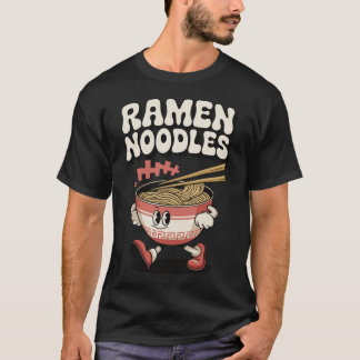Geschenkidee für Japan Fans Ramen Noodles Asien Tシャツ