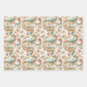 Geschenkpapier, das auffällt! ラッピングペーパーシート (正面3)