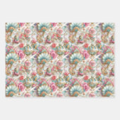 Geschenkpapier, das auffällt! ラッピングペーパーシート (正面)