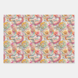 Geschenkpapier, das auffällt! ラッピングペーパーシート