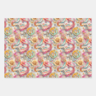 Geschenkpapier, das auffällt! ラッピングペーパーシート