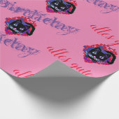 Geschenkpapier  Geburtstag ラッピングペーパー (角)