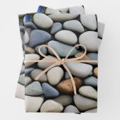 Geschenkpapier - Kieselsteine ラッピングペーパーシート (インサイチュ)