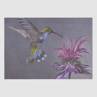 Geschenkpapier Kolibri 薄葉紙
