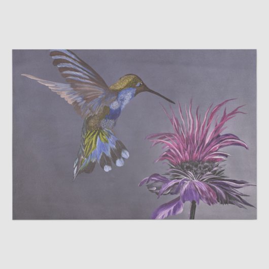 Geschenkpapier Kolibri 薄葉紙 (正面)