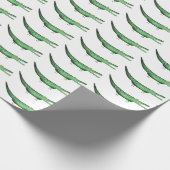 Geschenkpapier Krokodil, Kindergeschenkpapier ラッピングペーパー (角)