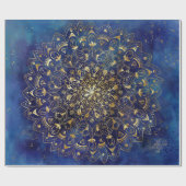 Geschenkpapier Mandala Design ラッピングペーパー (フラット)