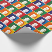 Geschenkpapier mit Johann Sebastian Bach ラッピングペーパー (角)