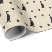 Geschenkpapier mit Laufente ラッピングペーパー (ロールコーナー)
