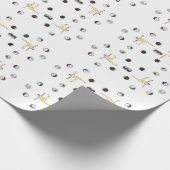 Geschenkpapier mit Yoga-Design ラッピングペーパー (角)