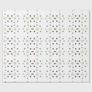 Geschenkpapier mit Yoga-Design ラッピングペーパー