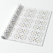 Geschenkpapier mit Yoga-Design ラッピングペーパー (アンロールド)