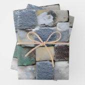 Geschenkpapier - Pflastersteine ラッピングペーパーシート (インサイチュ)