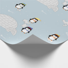 Geschenkpapier Pinguine ラッピングペーパー
