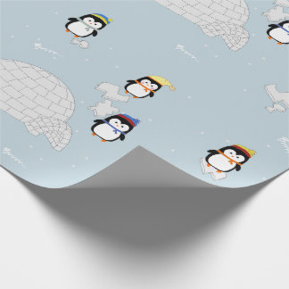 Geschenkpapier Pinguine ラッピングペーパー