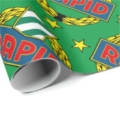 Geschenkpapier (Rapid Wien) ラッピングペーパー (ロールコーナー)