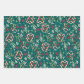 Geschenkpapier Set Weihnachten ラッピングペーパーシート (正面2)