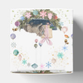 Geschenkschachtel- mit Pferde Bild フェイバーボックス (上部)