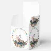 Geschenkschachtel- mit Pferde Bild フェイバーボックス (オープン)