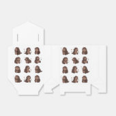 Geschenktüte "Otto der braune Maulwurf" フェイバーボックス (折り畳みなし)