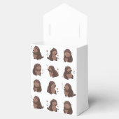 Geschenktüte "Otto der braune Maulwurf" フェイバーボックス (オープン)