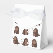 Geschenktüte "Otto der braune Maulwurf" フェイバーボックス (正面サイド)