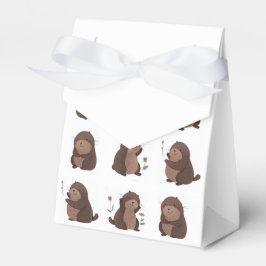 Geschenktüte "Otto der braune Maulwurf" フェイバーボックス