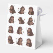 Geschenktüte "Otto der braune Maulwurf" フェイバーボックス (裏面サイド)