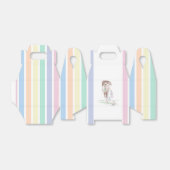 Geschenkverpackung Osterbild, Pferd und Osterhase フェイバーボックス (折り畳みなし)