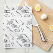 Geschirrtuch - Küchenutensilien  キッチンタオル (四つ折り)