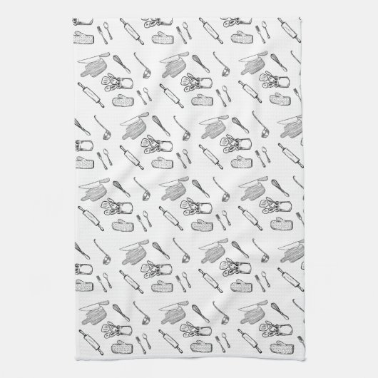 Geschirrtuch - Küchenutensilien  キッチンタオル (縦)