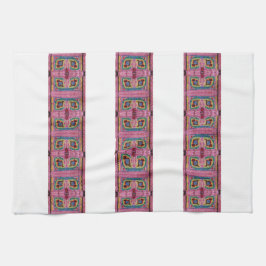 Geschirrtuch mit Omas Besticken キッチンタオル