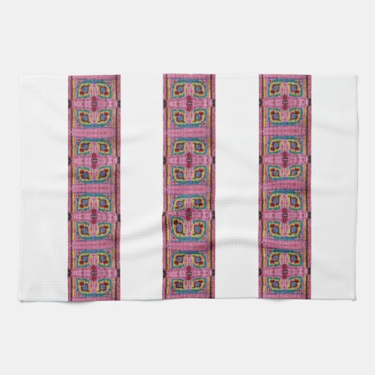 Geschirrtuch mit Omas Besticken キッチンタオル (横)