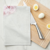Geschirrtuch "shabby rose" キッチンタオル (四つ折り)